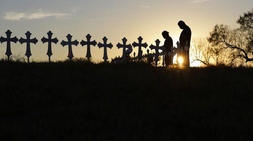 Gunman checked each aisle, shot babies at point-blank range