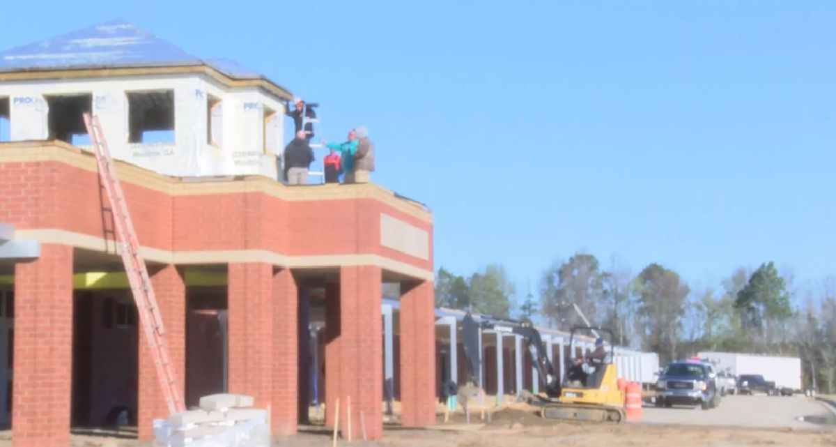 Georgia High School nears completion of first phase of expansion