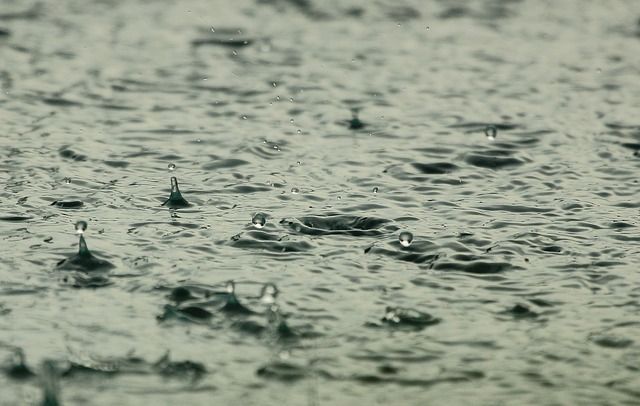 Heavy rain