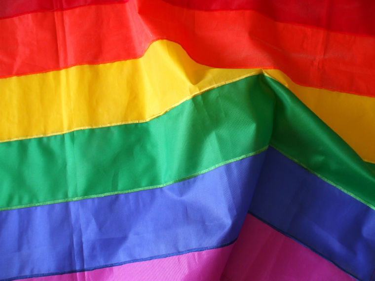 gay pride flag