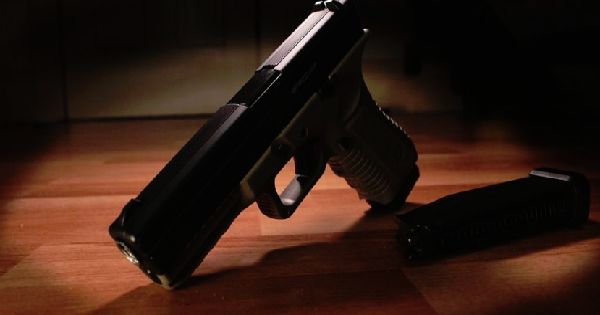 gun recovered on school grounds