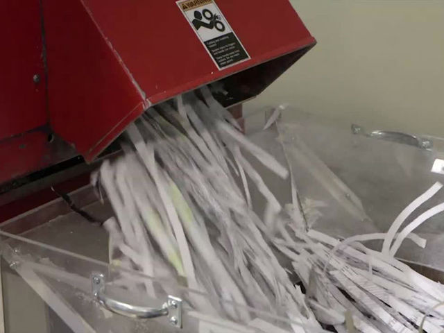 Paper Shredding