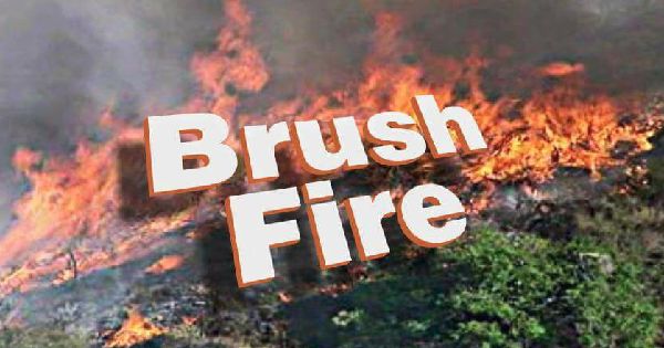 Suwannee Fire Rescue responding to brush fire