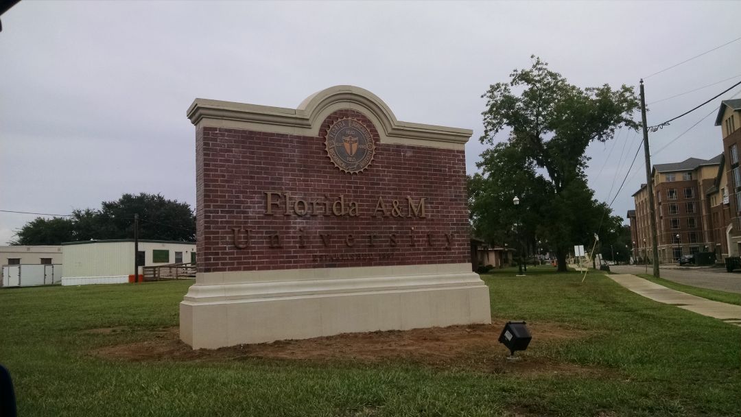 FAMU sign