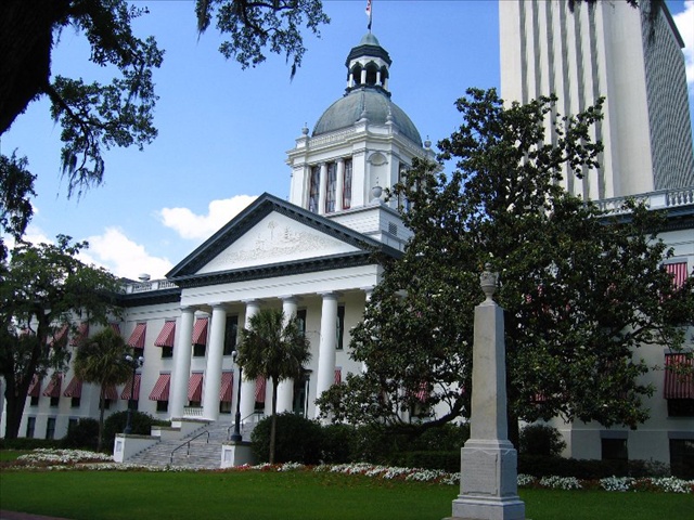 Florida Capitol buildings Tallahassee