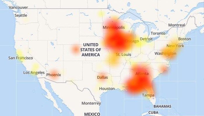 Mediacom Internet Outage In My Area Service Restored After 'Massive' Outage Hits Mediacom Subscribers