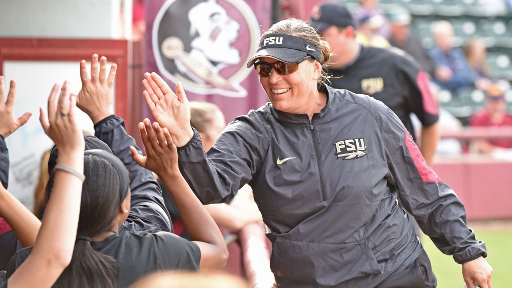 Lonni Alameda Earns Win No. 600 As FSU Sweeps UNF