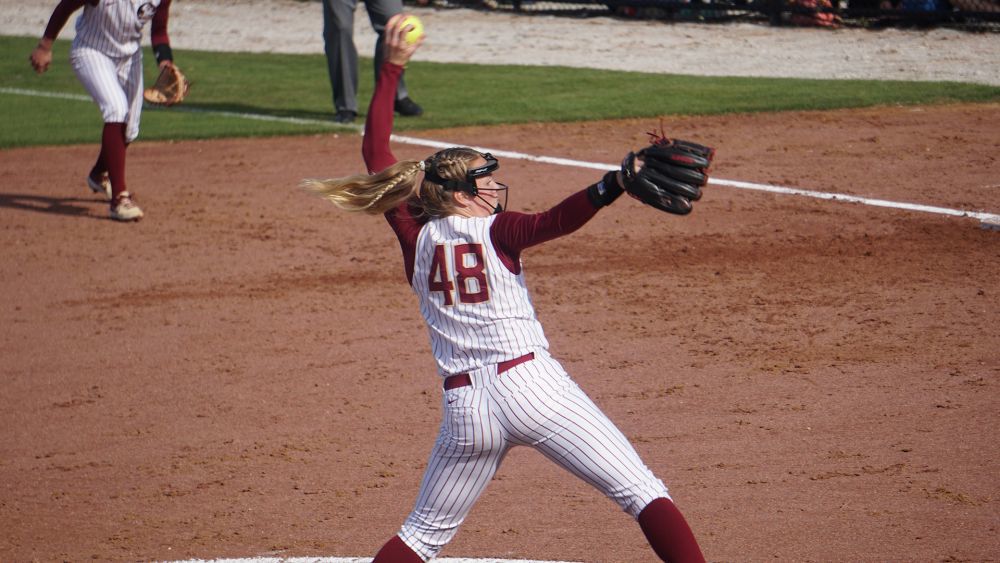 Softball Tops Ohio State And No. 3 Oklahoma On Friday