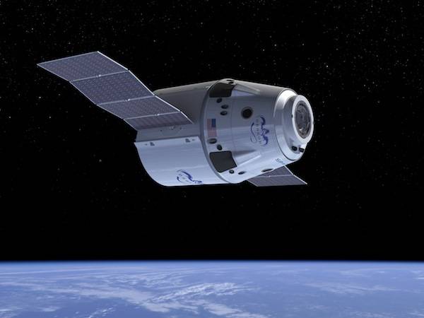 SpaceX Dragon capsule