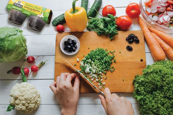 Sugerencias inteligentes y saludables de aperitivos para personas en  movimiento
