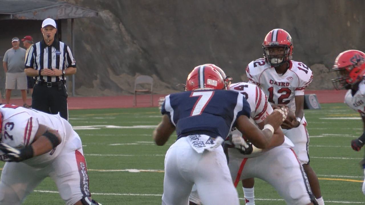 Chiles, Cairo Football Pick Up Wins On The Football Field
