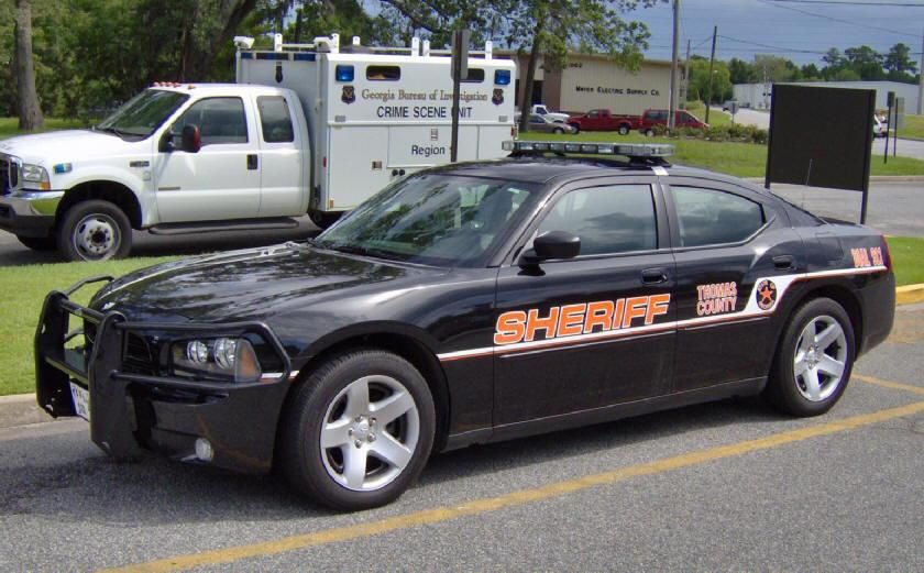 Thomas County Sheriff's Office Car