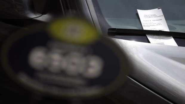 parking ticket