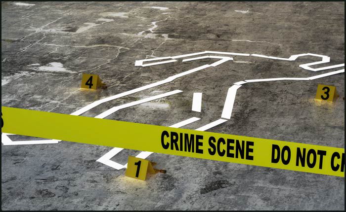 Body found