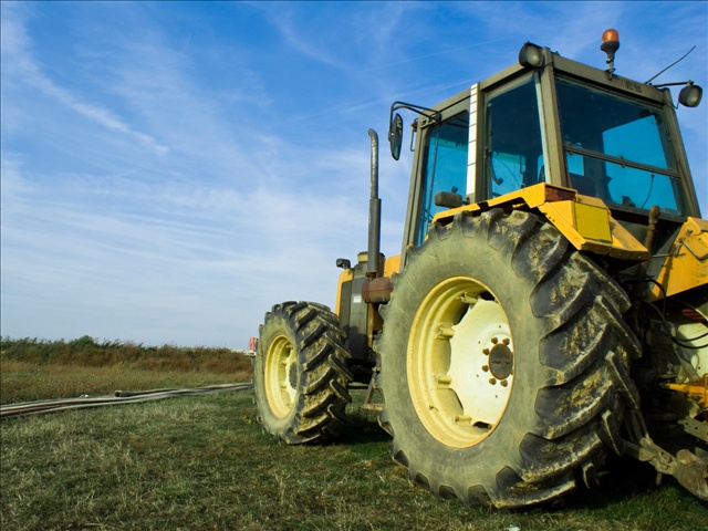 Farm Tractor