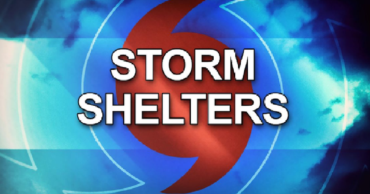 Storm shelter