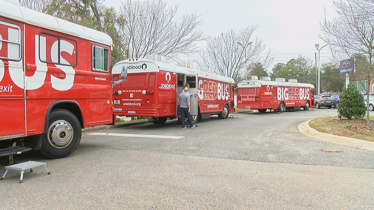 Oneblood and Proctor Suburu team up to ask the community to donate blood