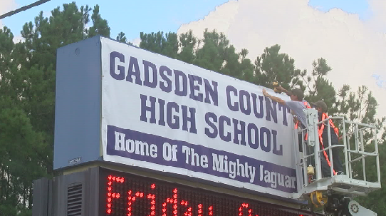 Gadsden Co. students start new year at new high school